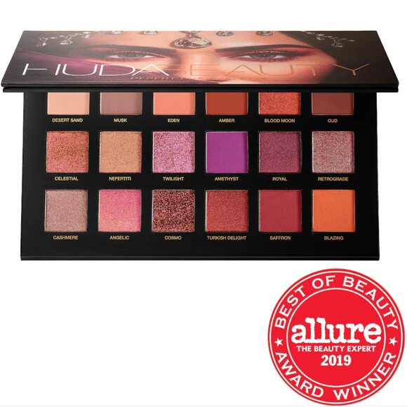 Huda  Beauty - Desert Dusk Eyeshadow Palette - Picture 2 of 3